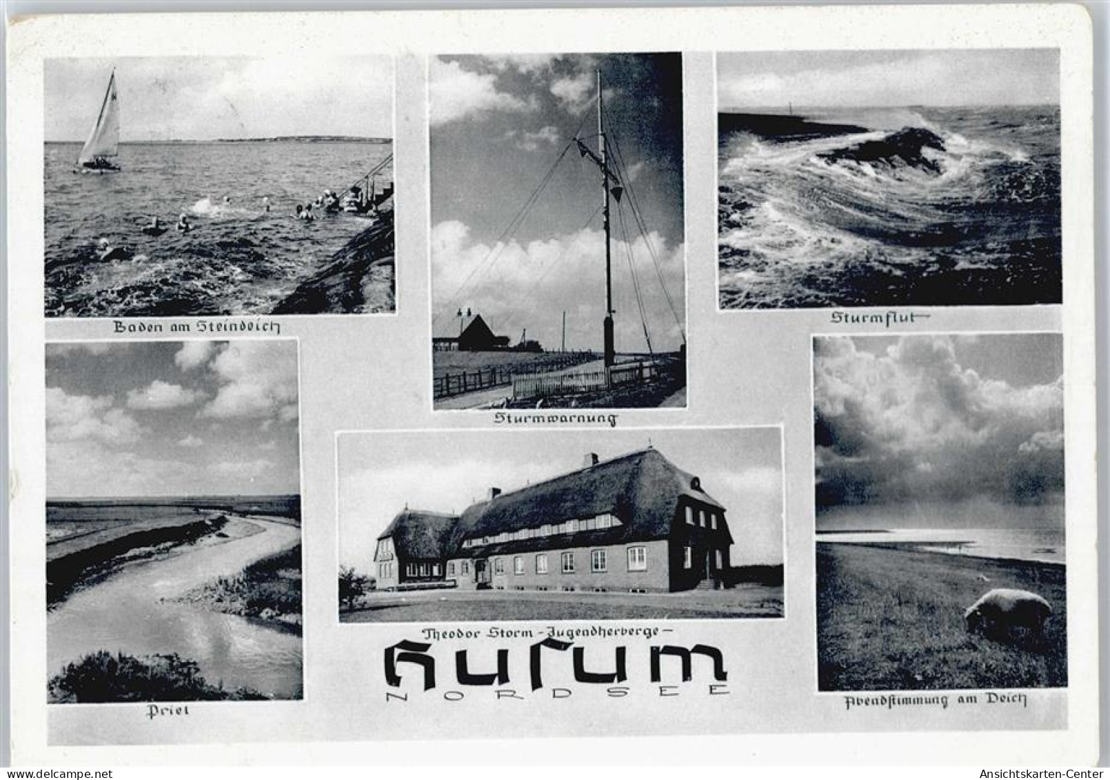 50357676 - Husum , Nordsee