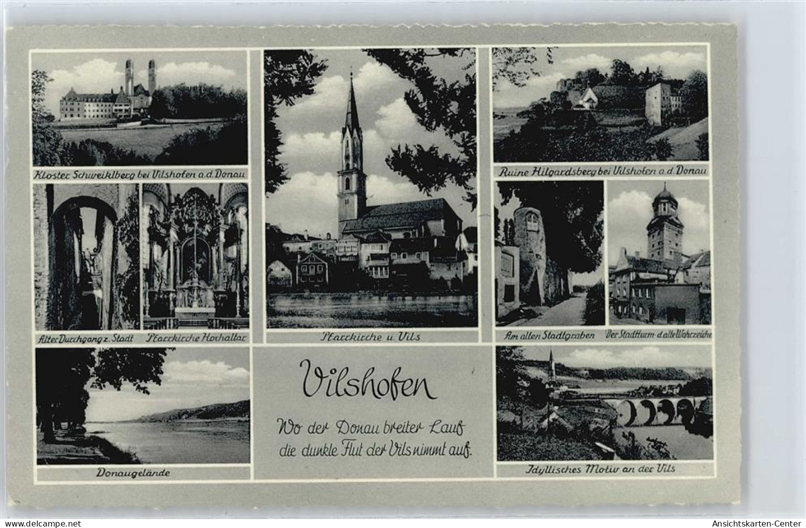 50359379 - Vilshofen an der Donau