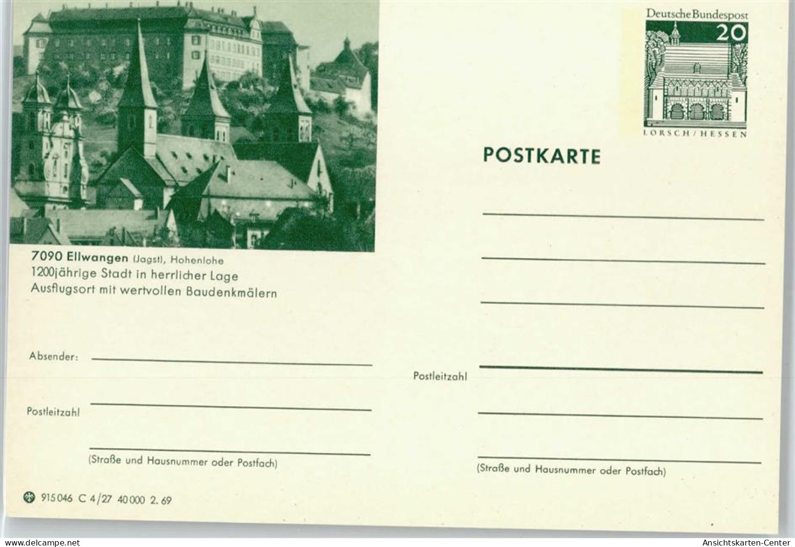 50362336 - Ellwangen (Jagst)