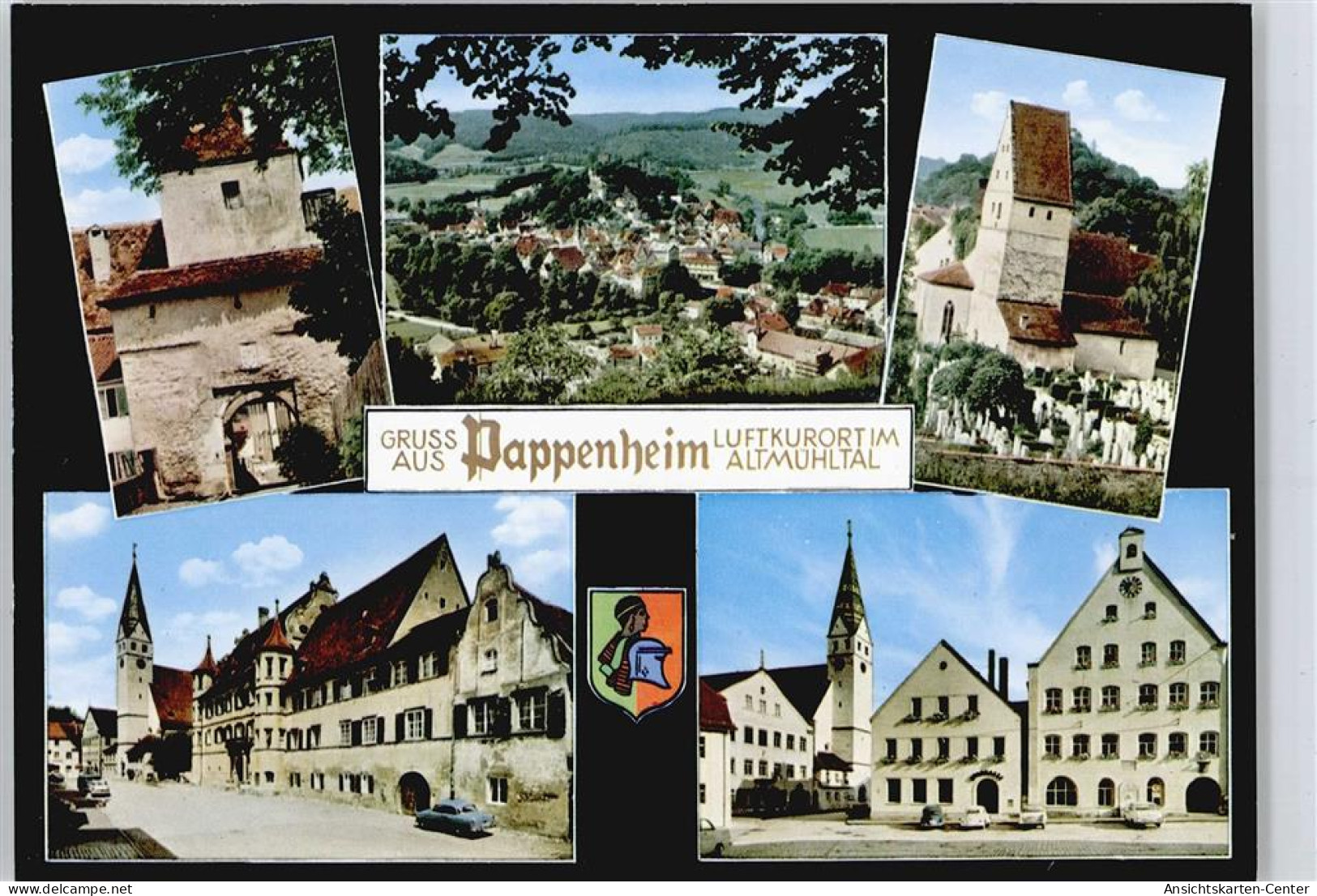 50373241 - Pappenheim , Mittelfr