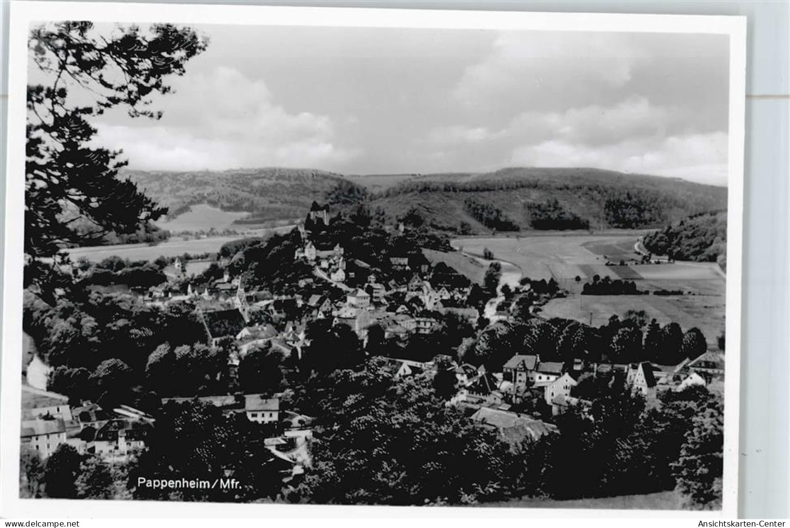 50373489 - Pappenheim , Mittelfr