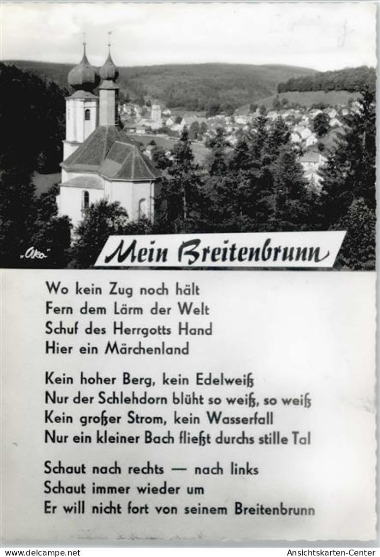 50375485 - Breitenbrunn , Oberpf