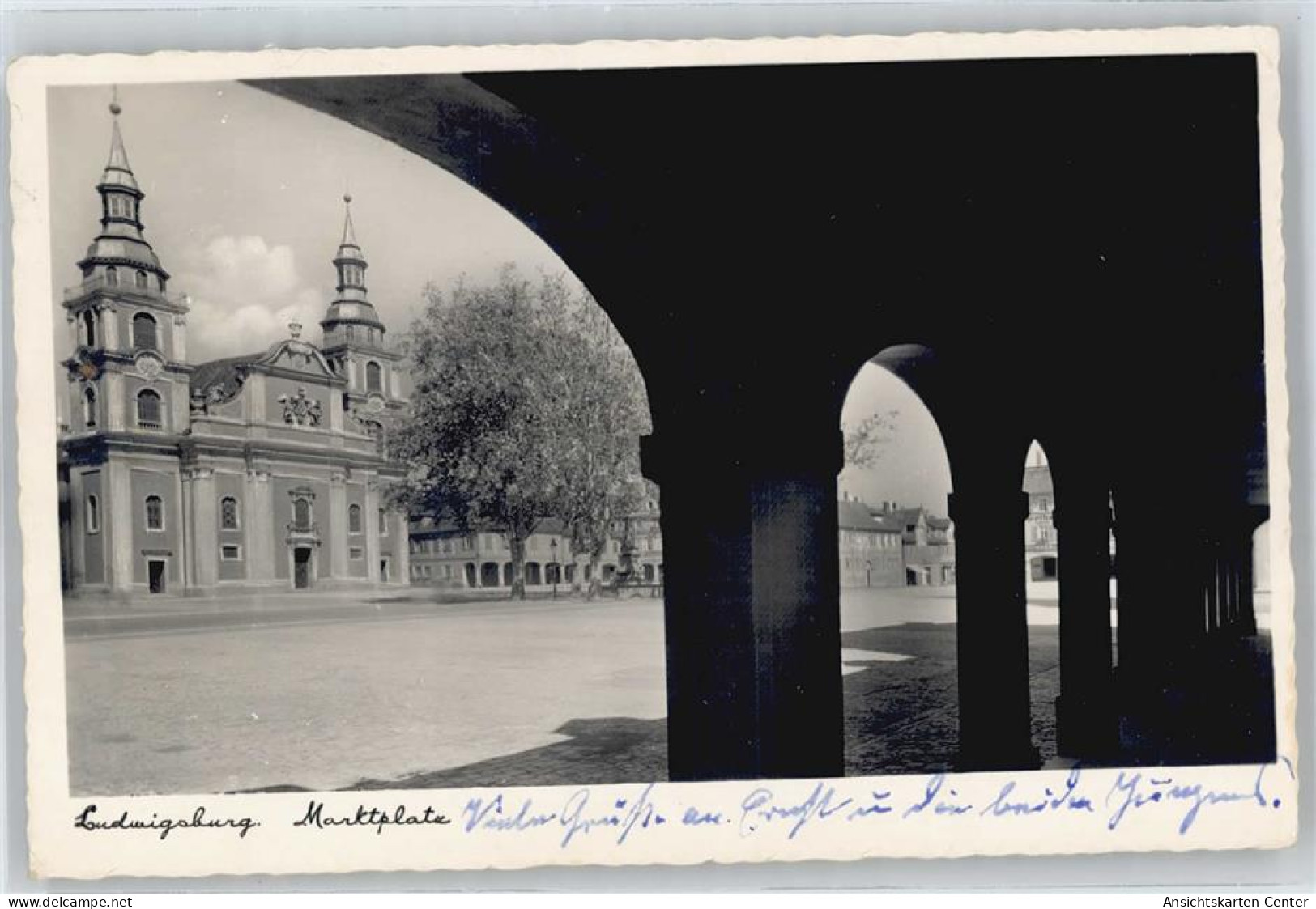 50375973 - Ludwigsburg , Wuertt