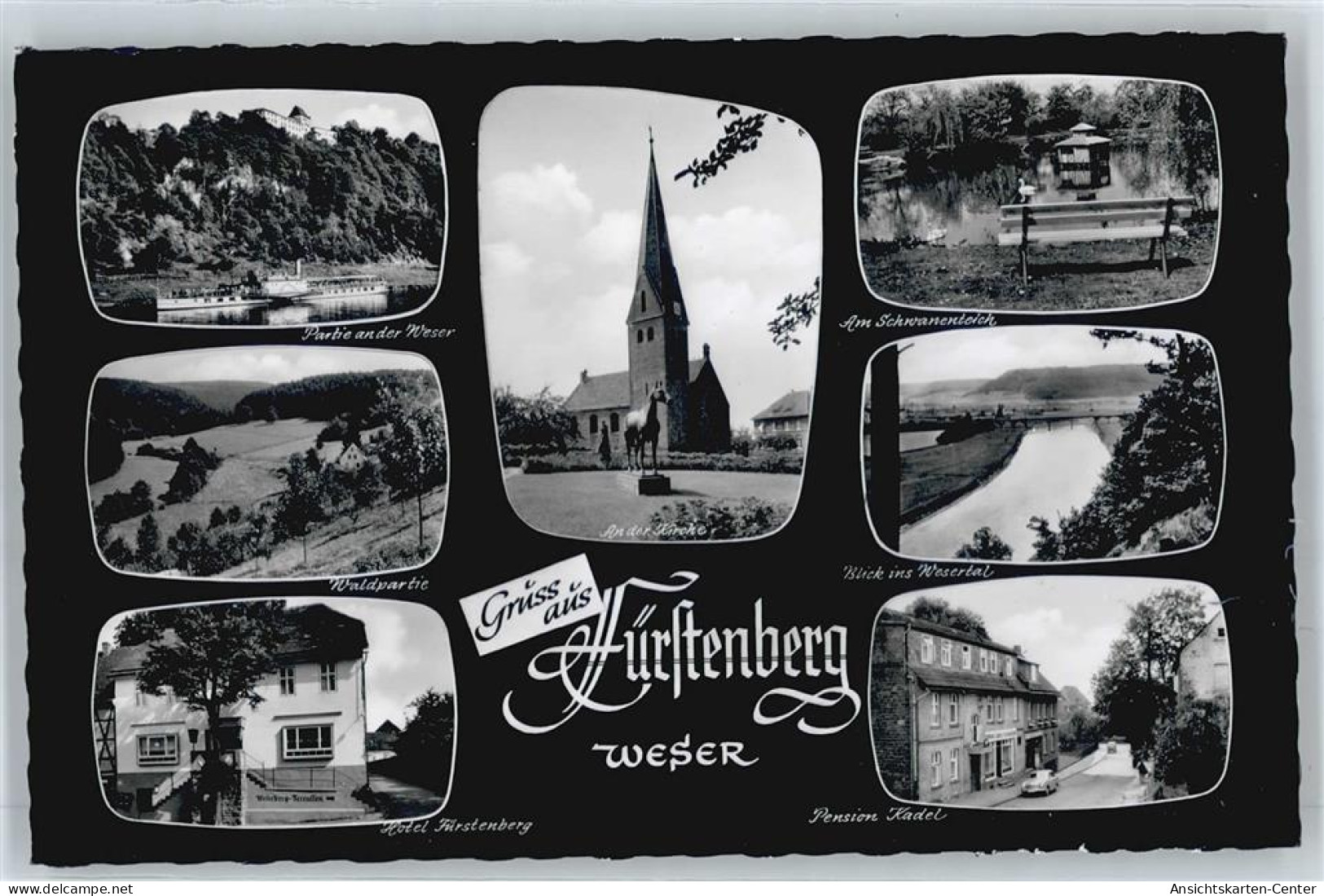 50377367 - Fuerstenberg , Bahnhof