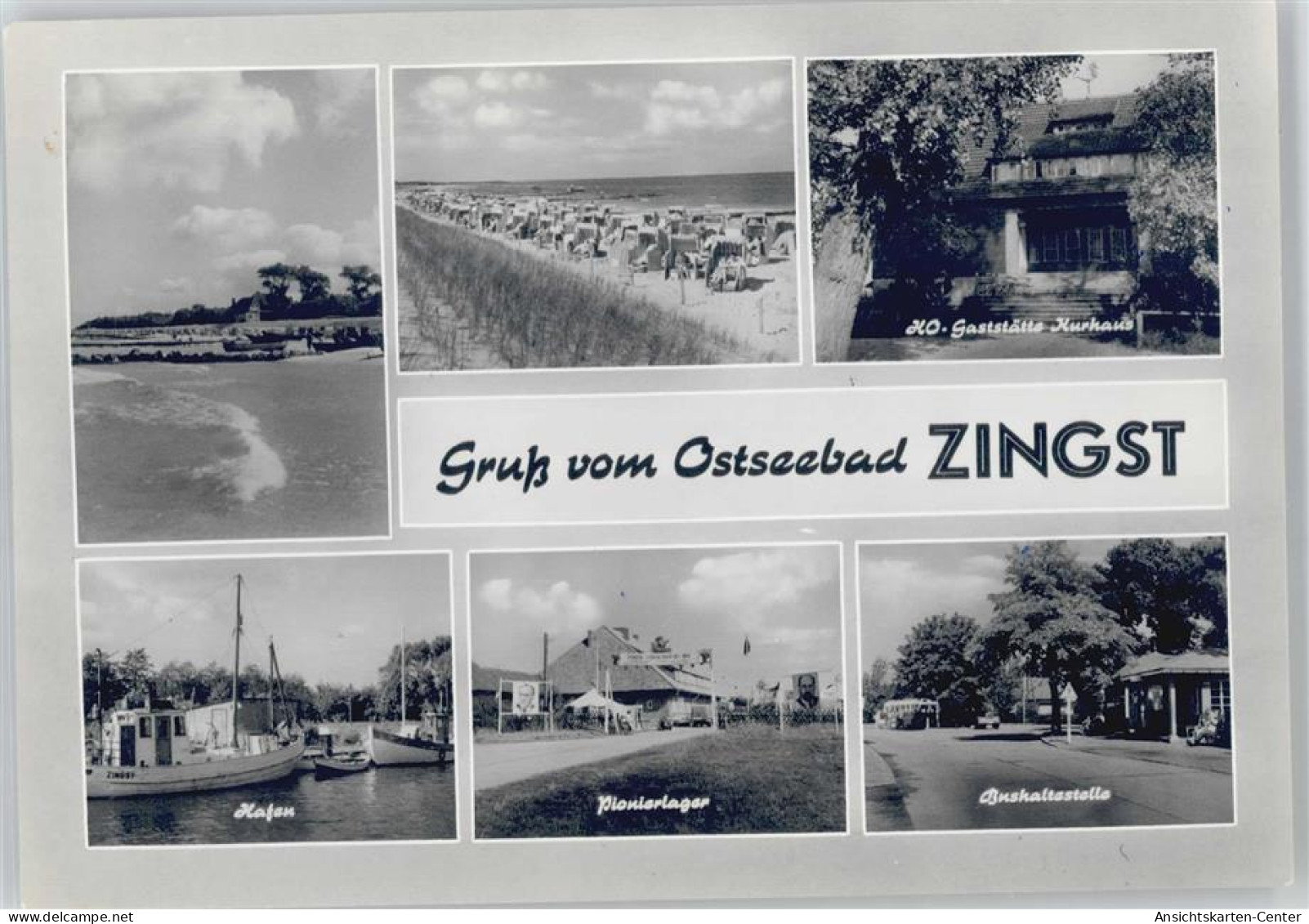 50380200 - Zingst , Ostseebad