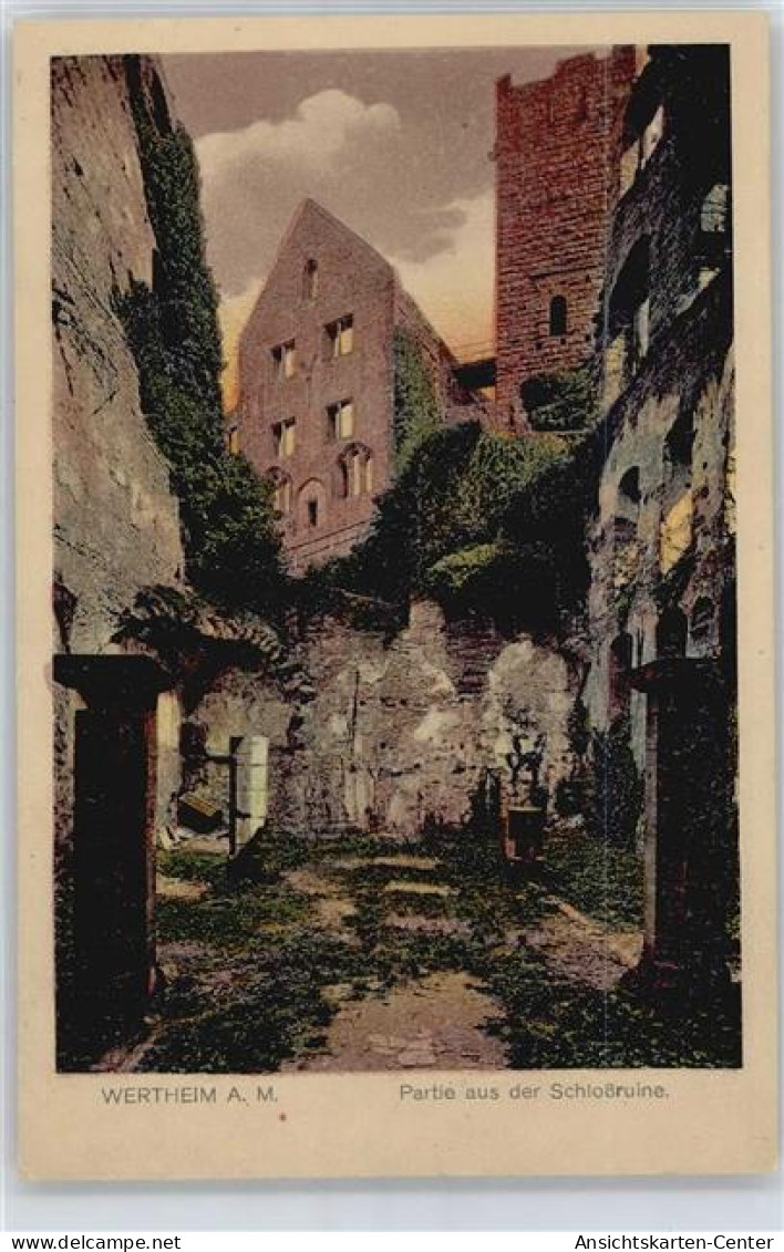 50380908 - Wertheim a Main