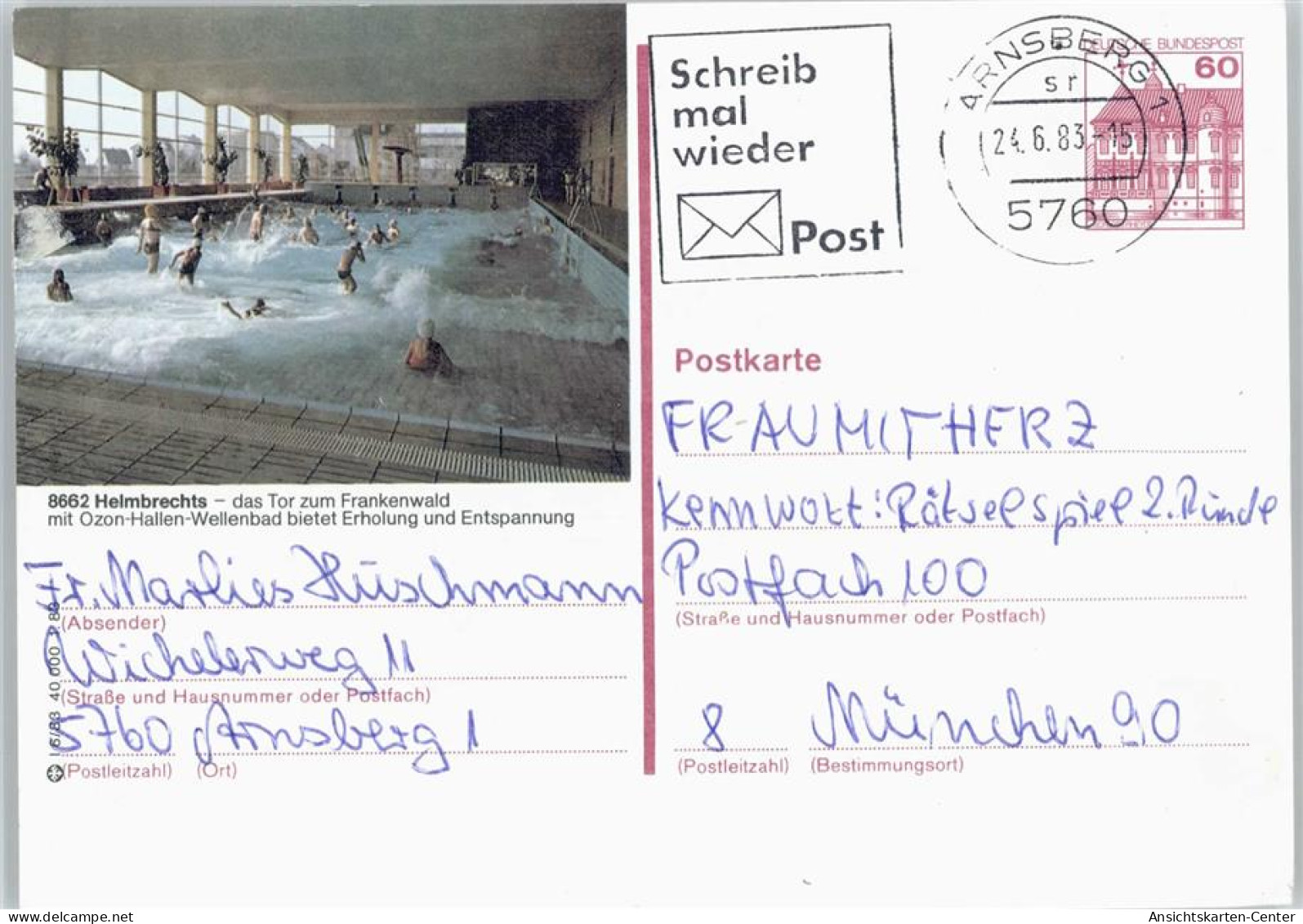 50388960 - Helmbrechts , Oberfr