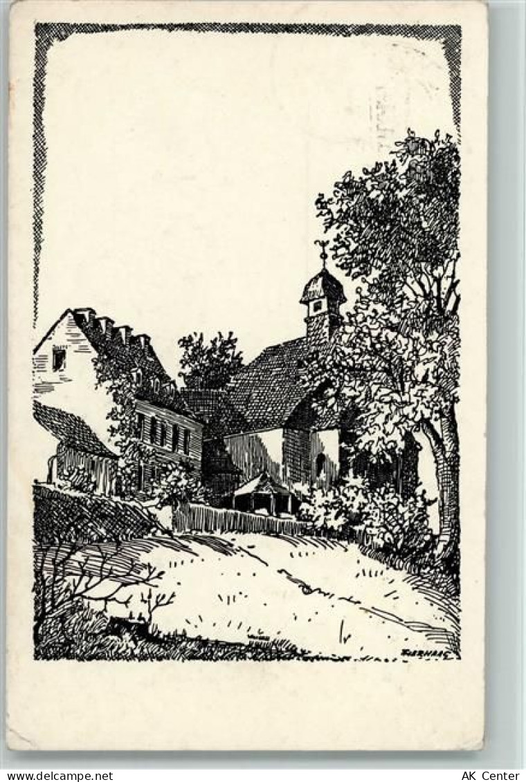 50389 W5047 Wesseling , Rheinl Künstlerkarte Lucia-Kapelle - 13017496