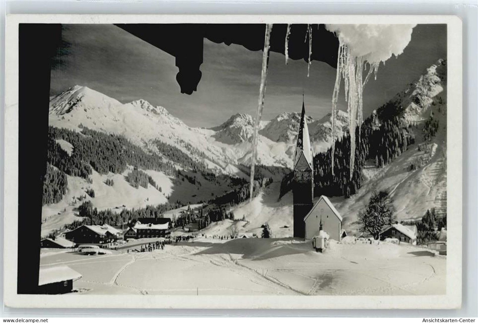 50393764 - Mittelberg , Kleinwalsertal