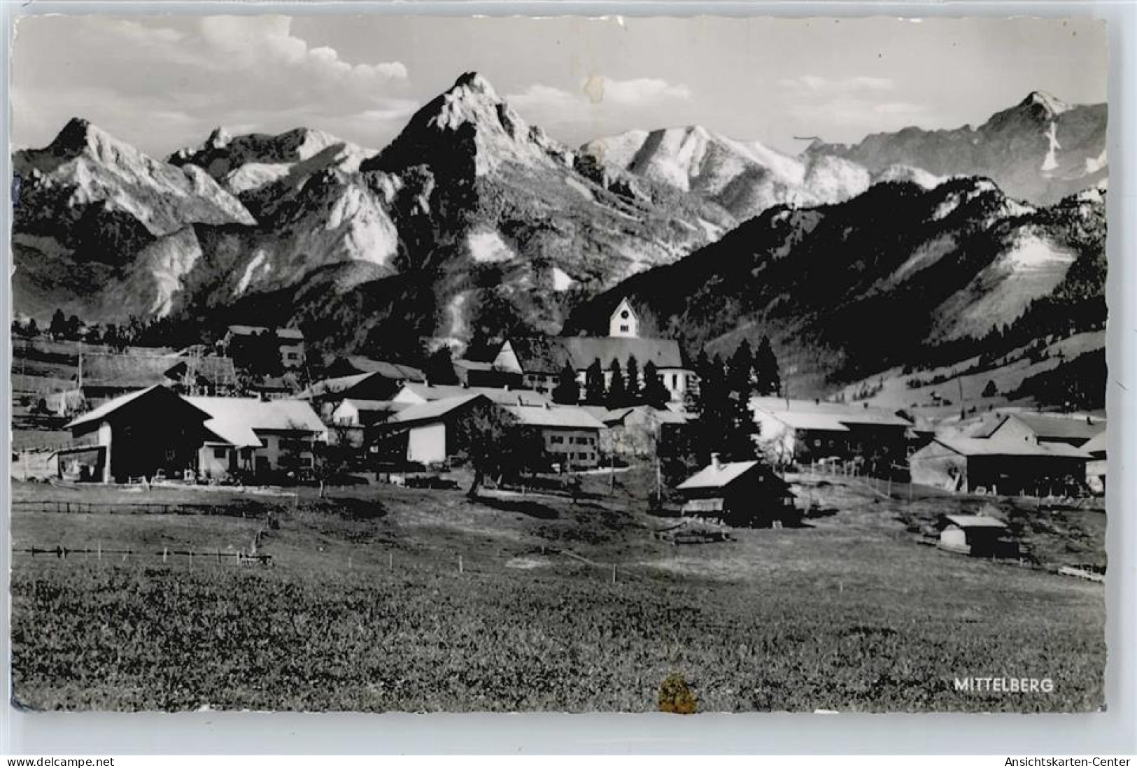 50393774 - Mittelberg , Kleinwalsertal