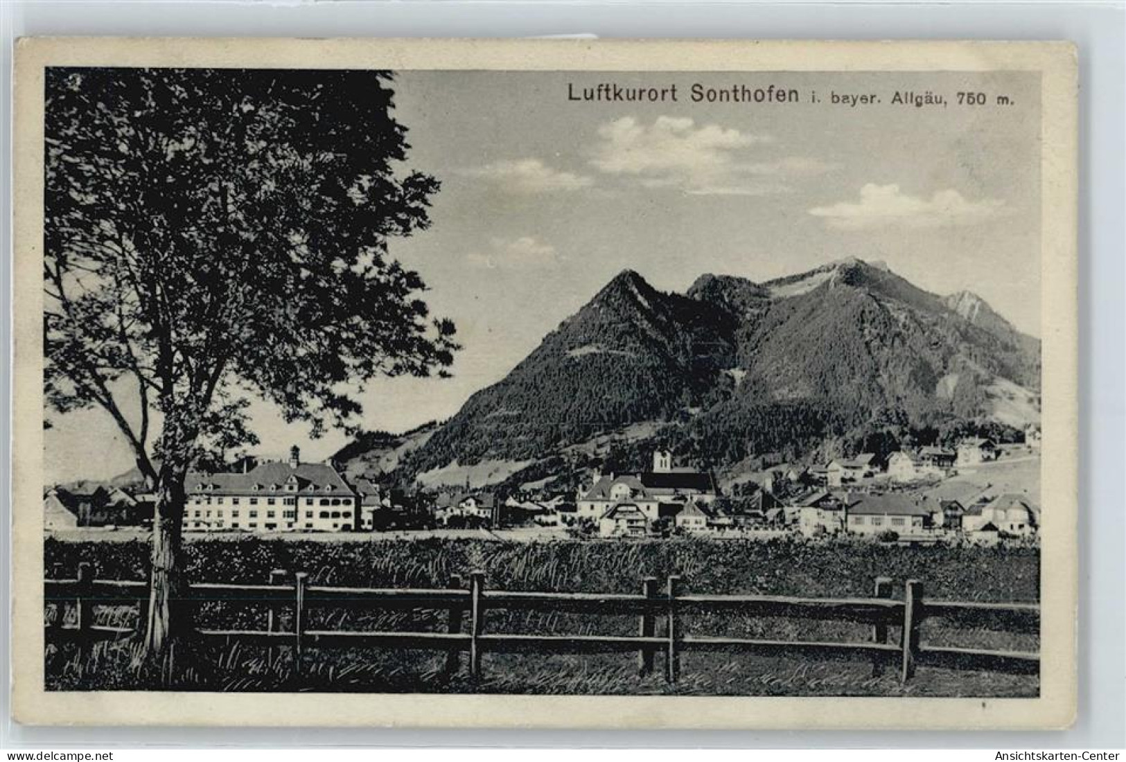 50394187 - Sonthofen , Oberallgaeu