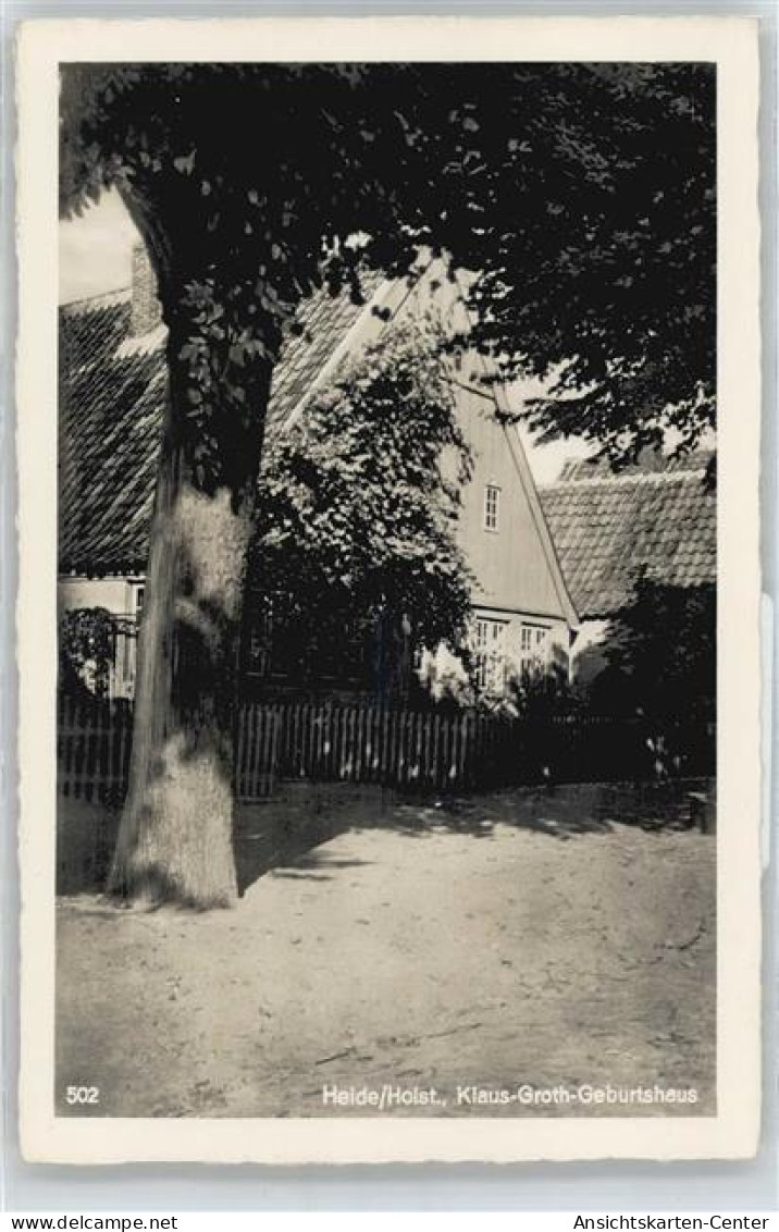 50400736 - Heide , Holst