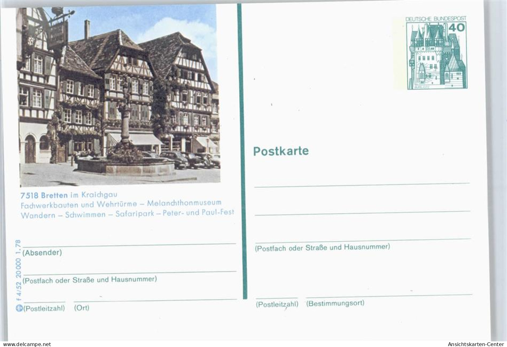 50405529 - Bretten , Baden