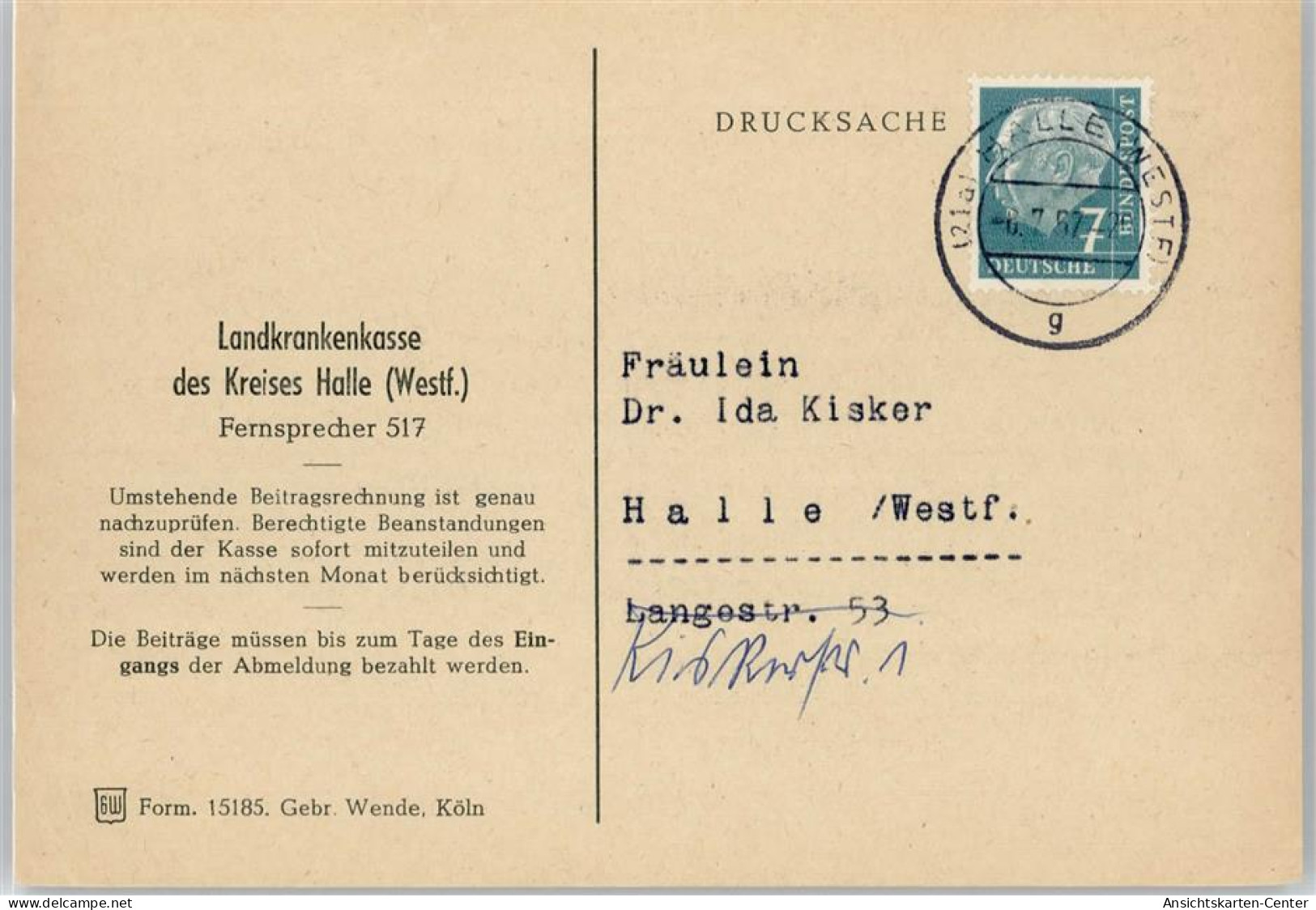 50414158 - Halle (Westf.)