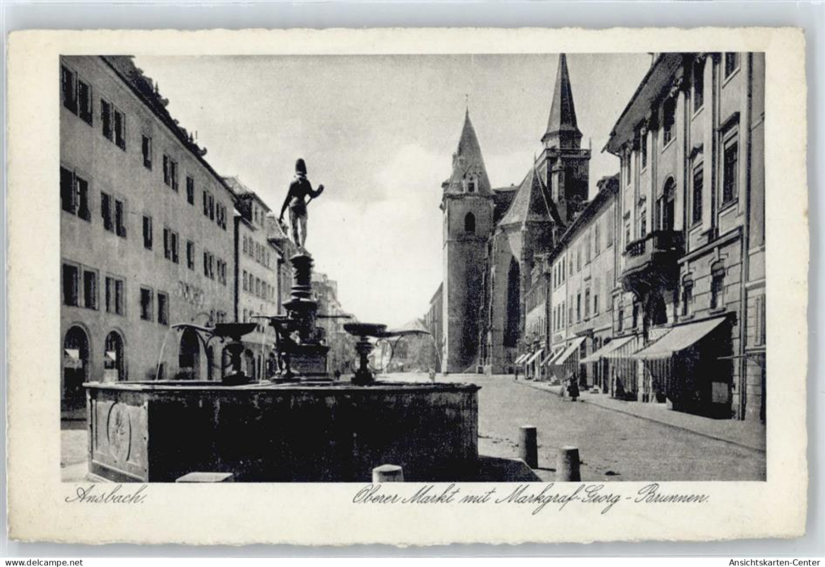 50417081 - Ansbach , Mittelfr