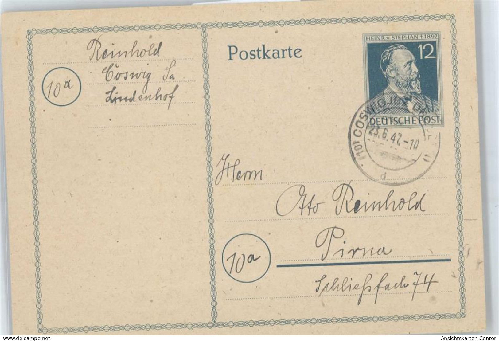 50418760 - Coswig b Dresden