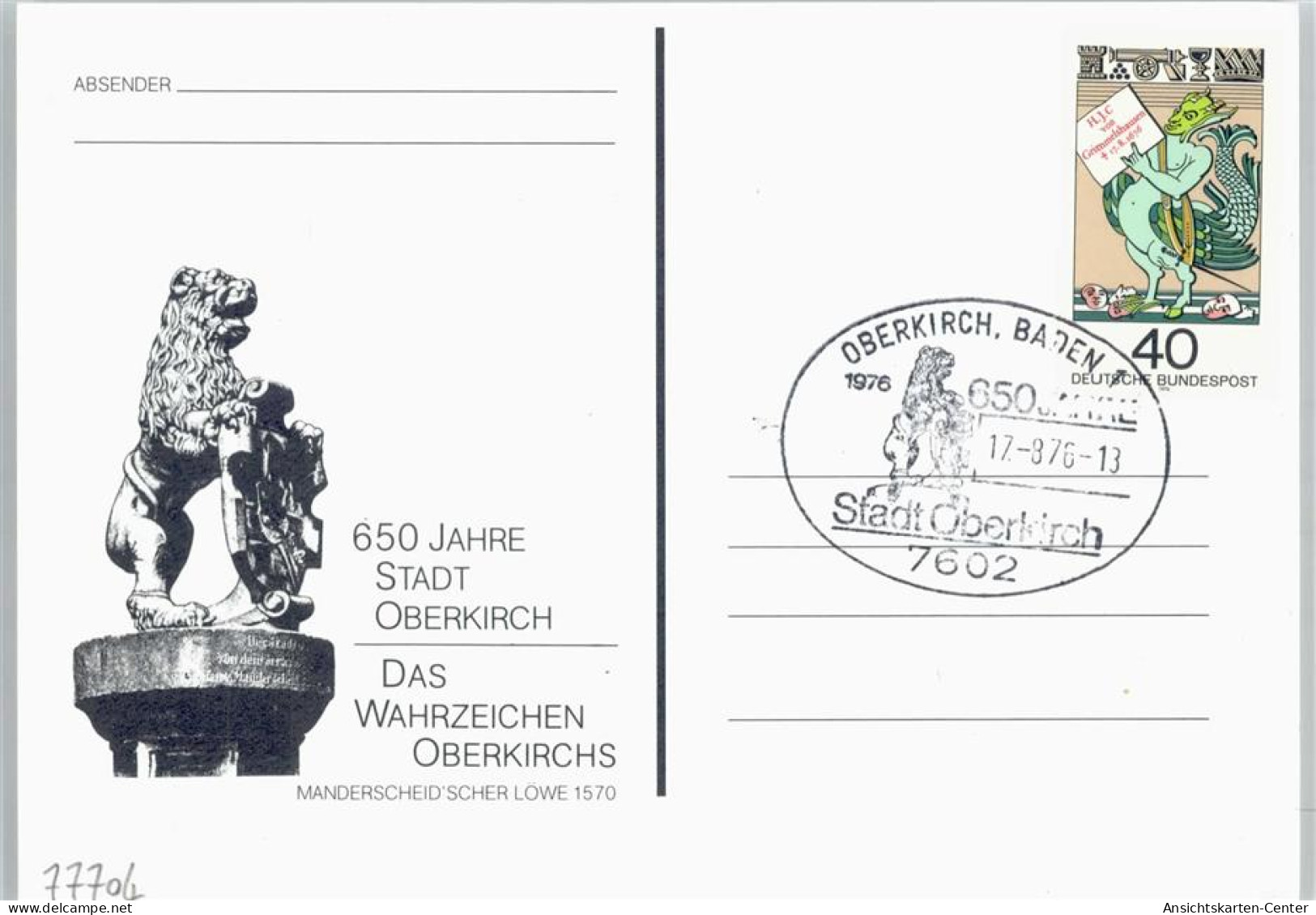 50431310 - Oberkirch , Baden
