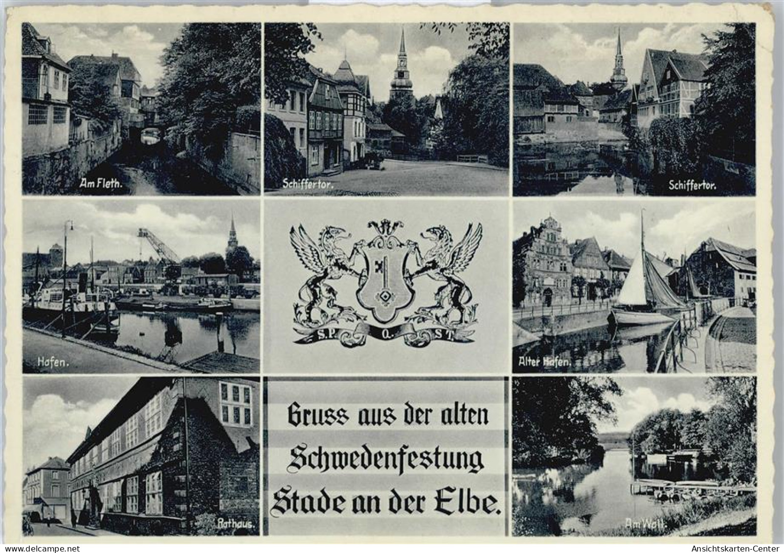 50431880 - Stade , Niederelbe