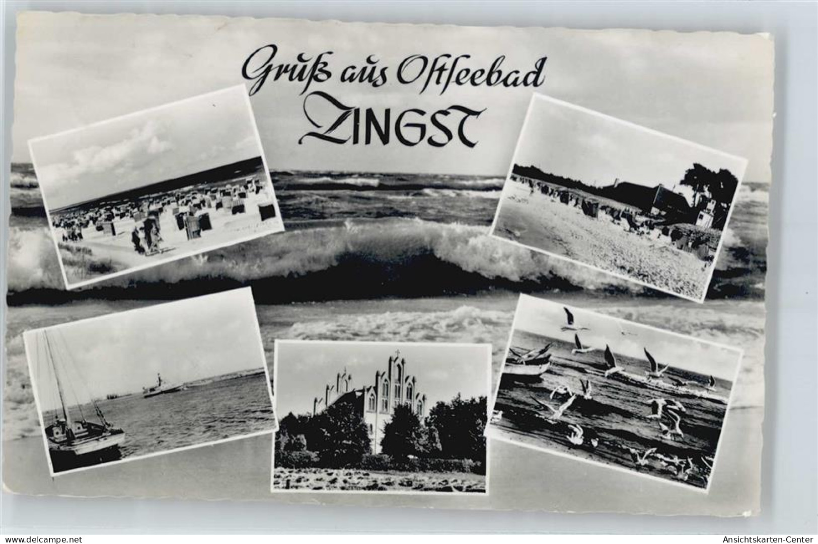 50434041 - Zingst , Ostseebad