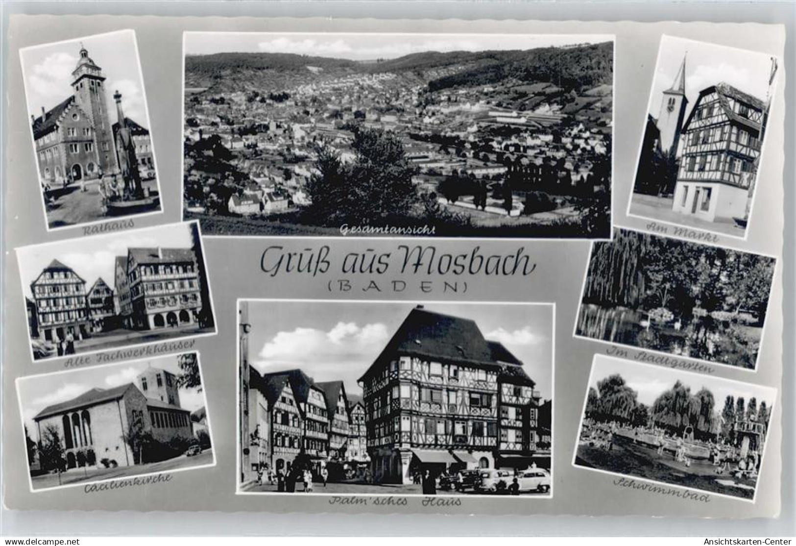 50434815 - Mosbach , Baden