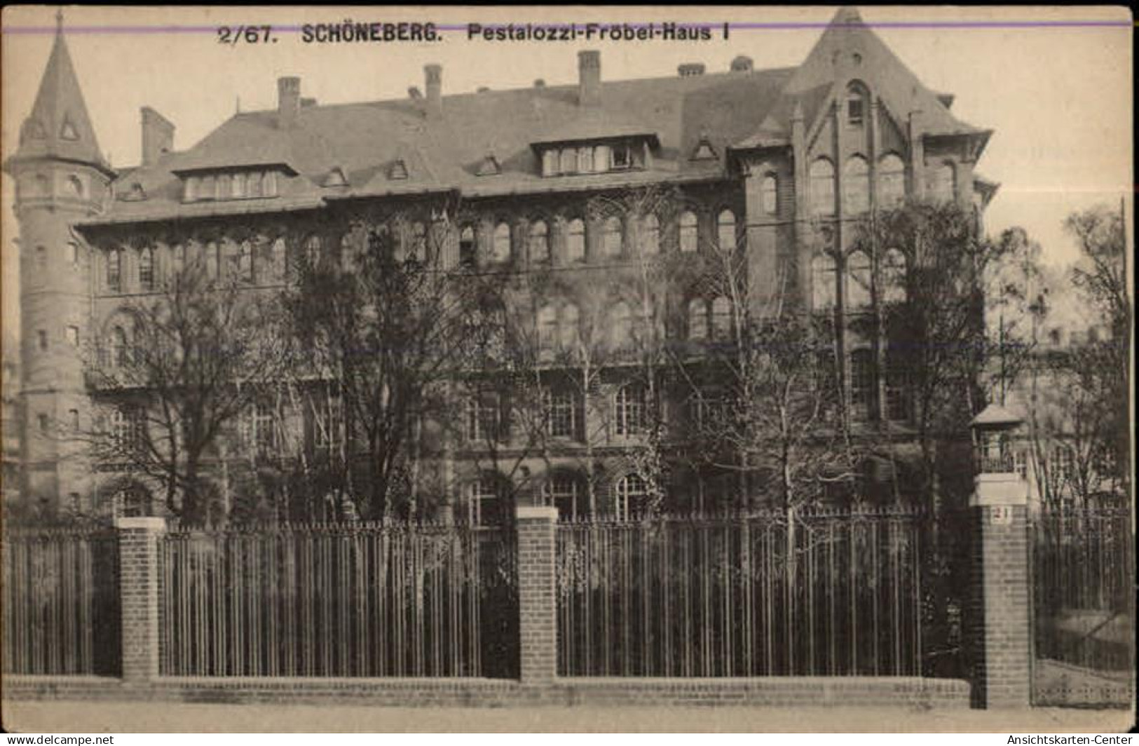 50450974 - Berlin, Schoeneberg