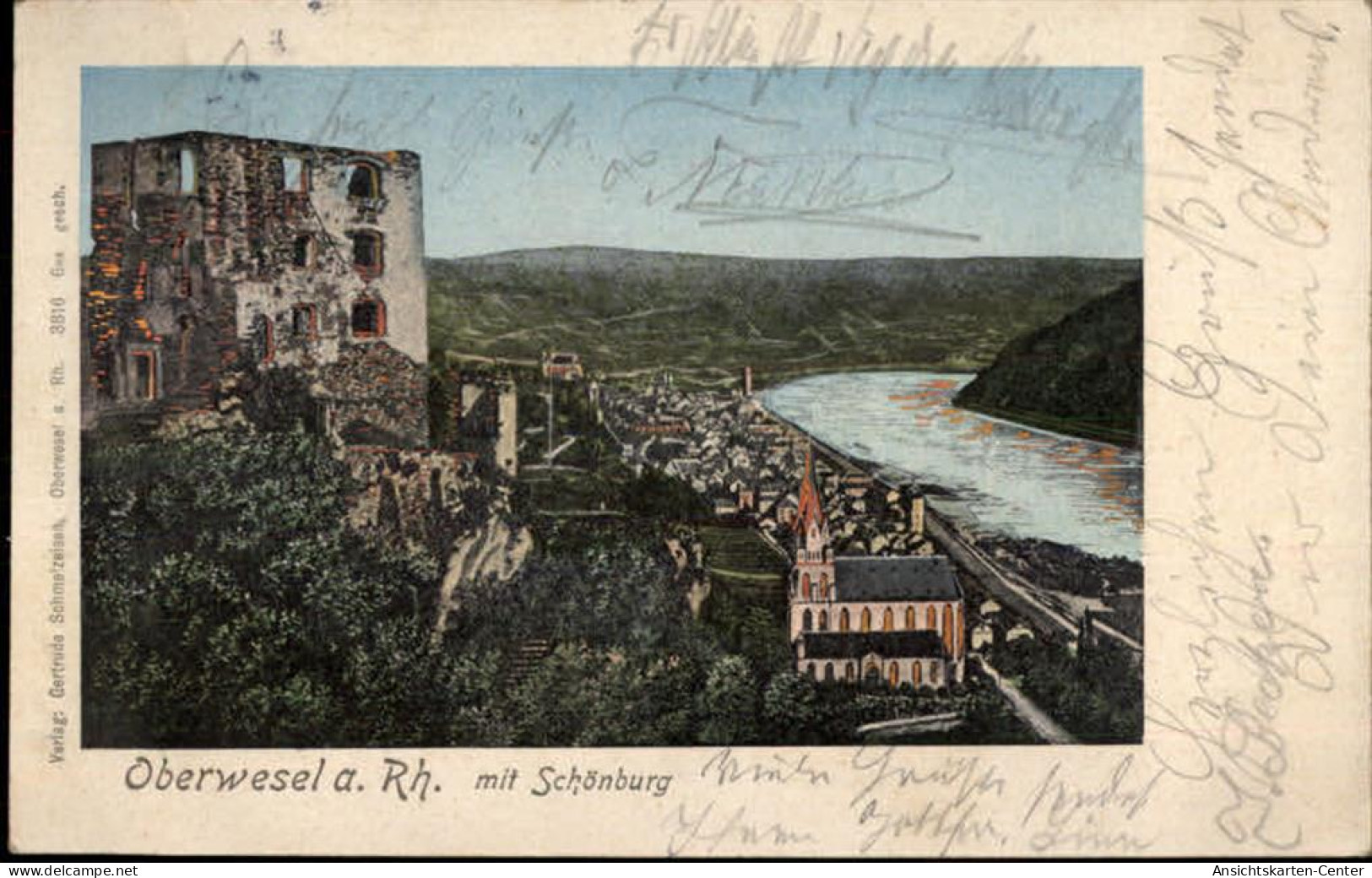 50483315 - Oberwesel , Rhein