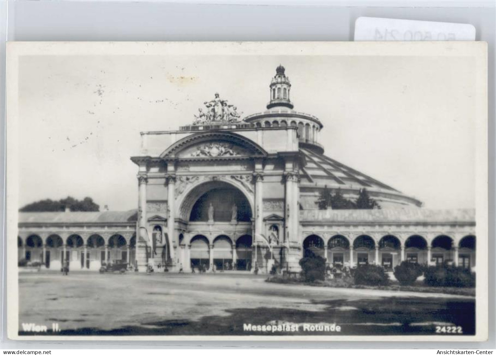 50500214 - Wien , Messepalast