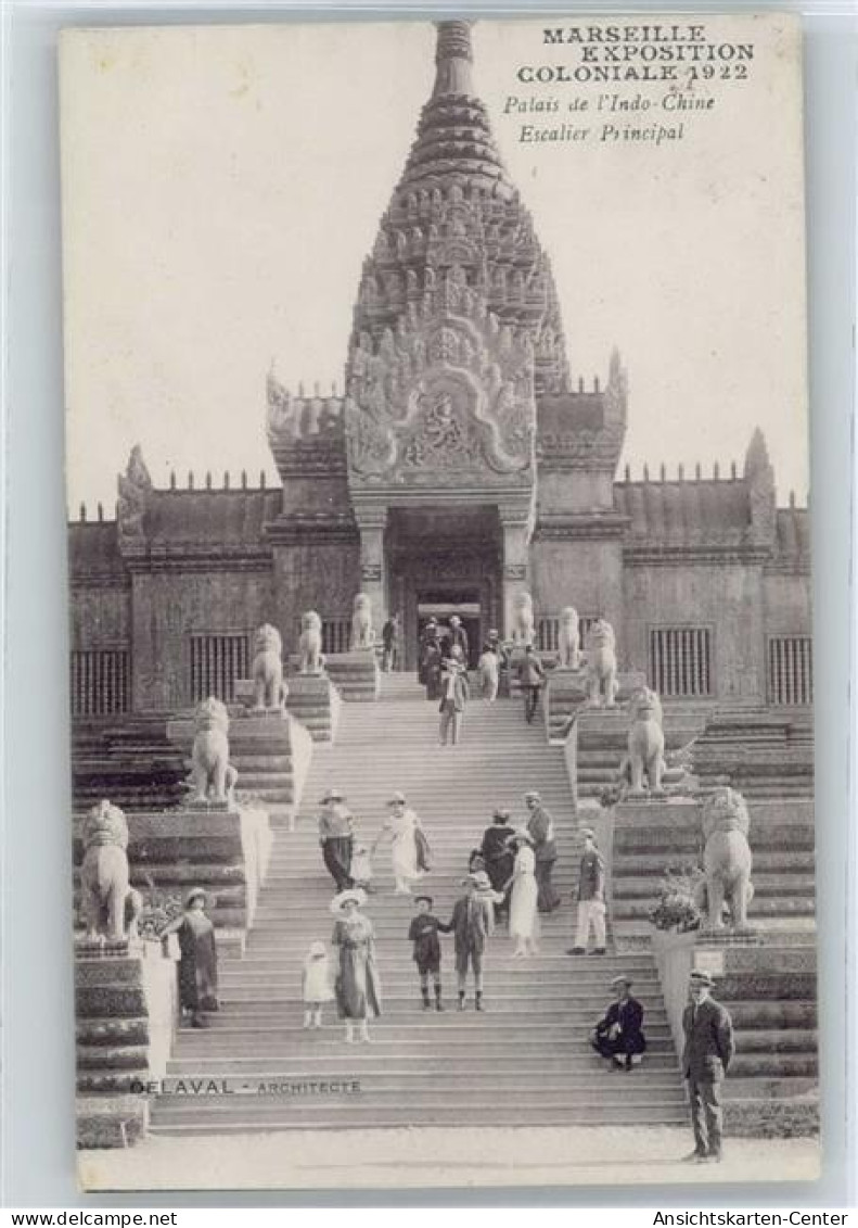 50500218 - Marseille , Coloniale