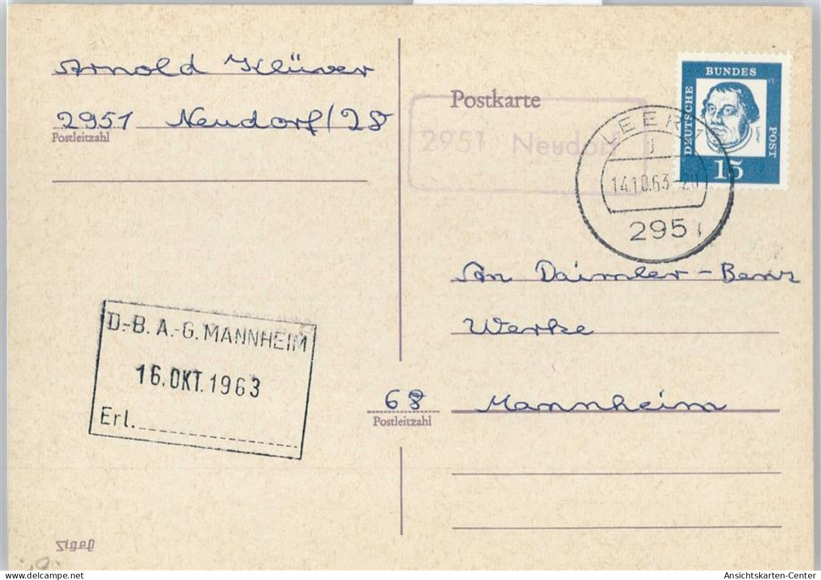 50518185 - Leer (Ostfriesland)