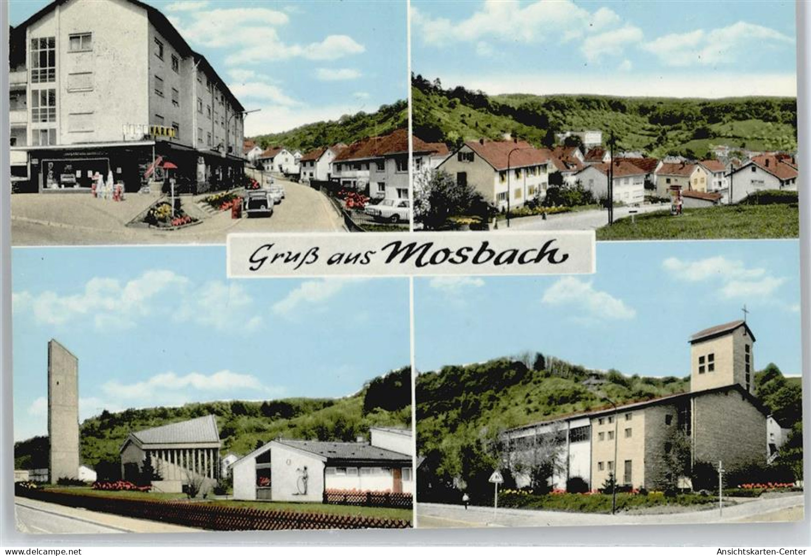 50558953 - Mosbach , Baden