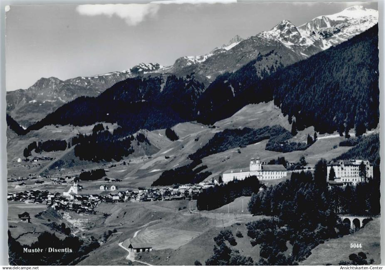 50563214 - Disentis/Mustér Disla