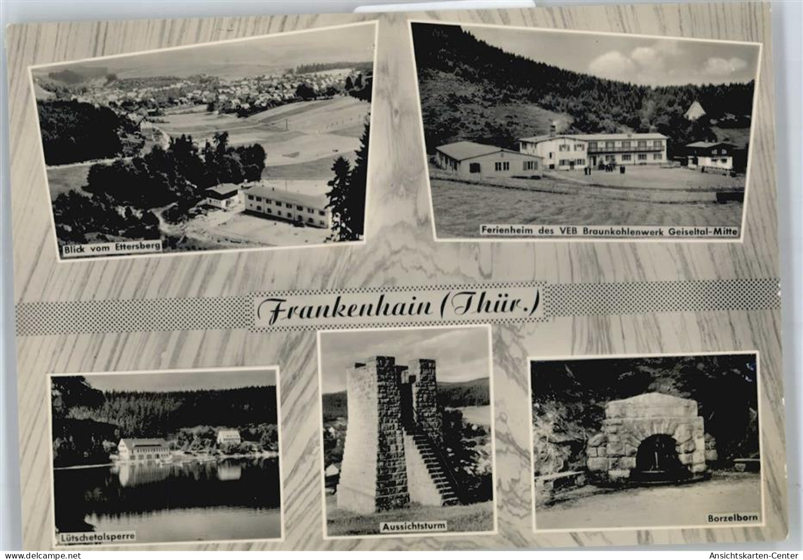 50582138 - Frankenhain , Thuer