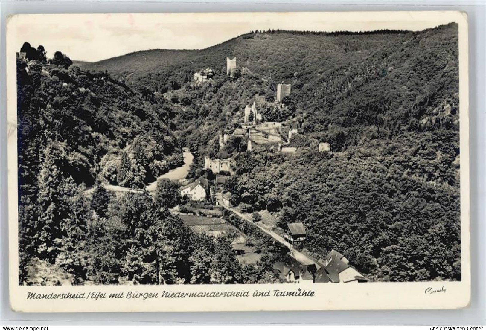 50585793 - Manderscheid , Eifel