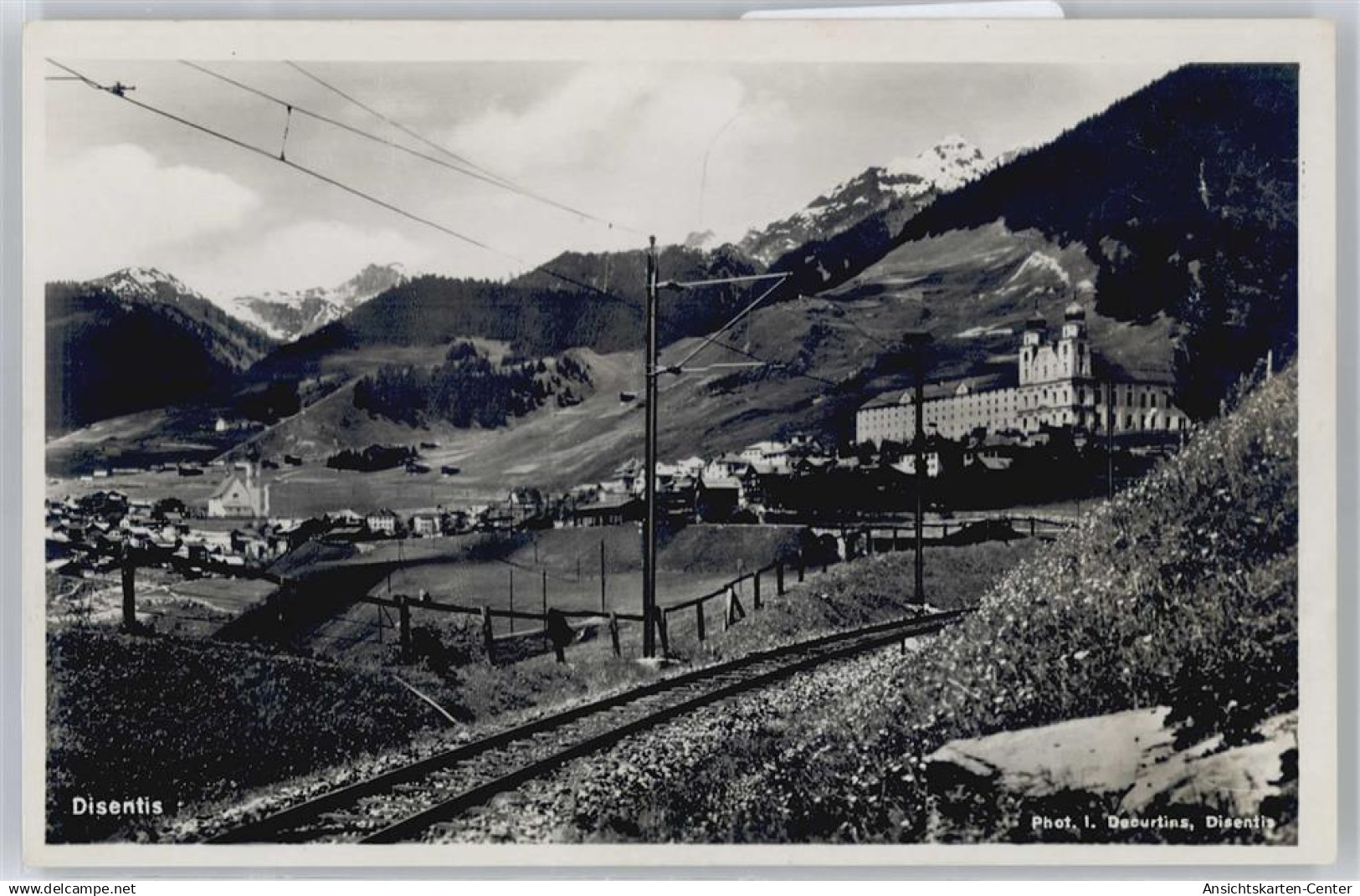 50603099 - Disentis/Mustér Disla