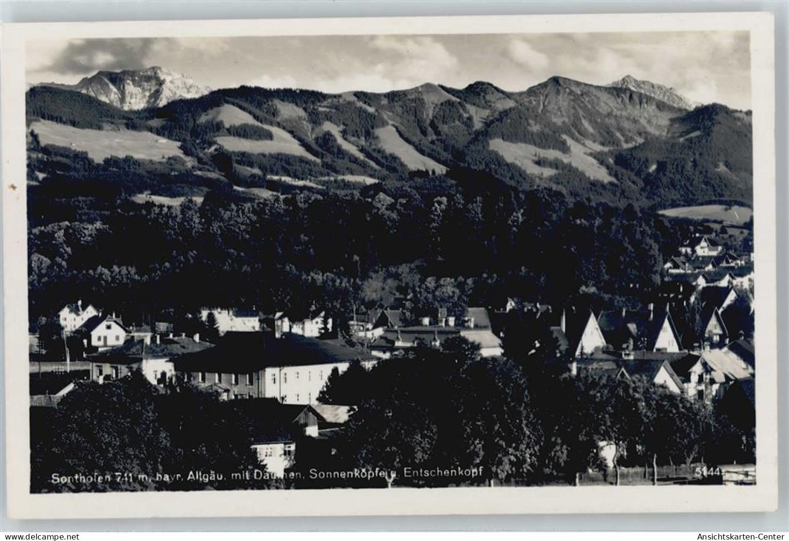 50607053 - Sonthofen , Oberallgaeu