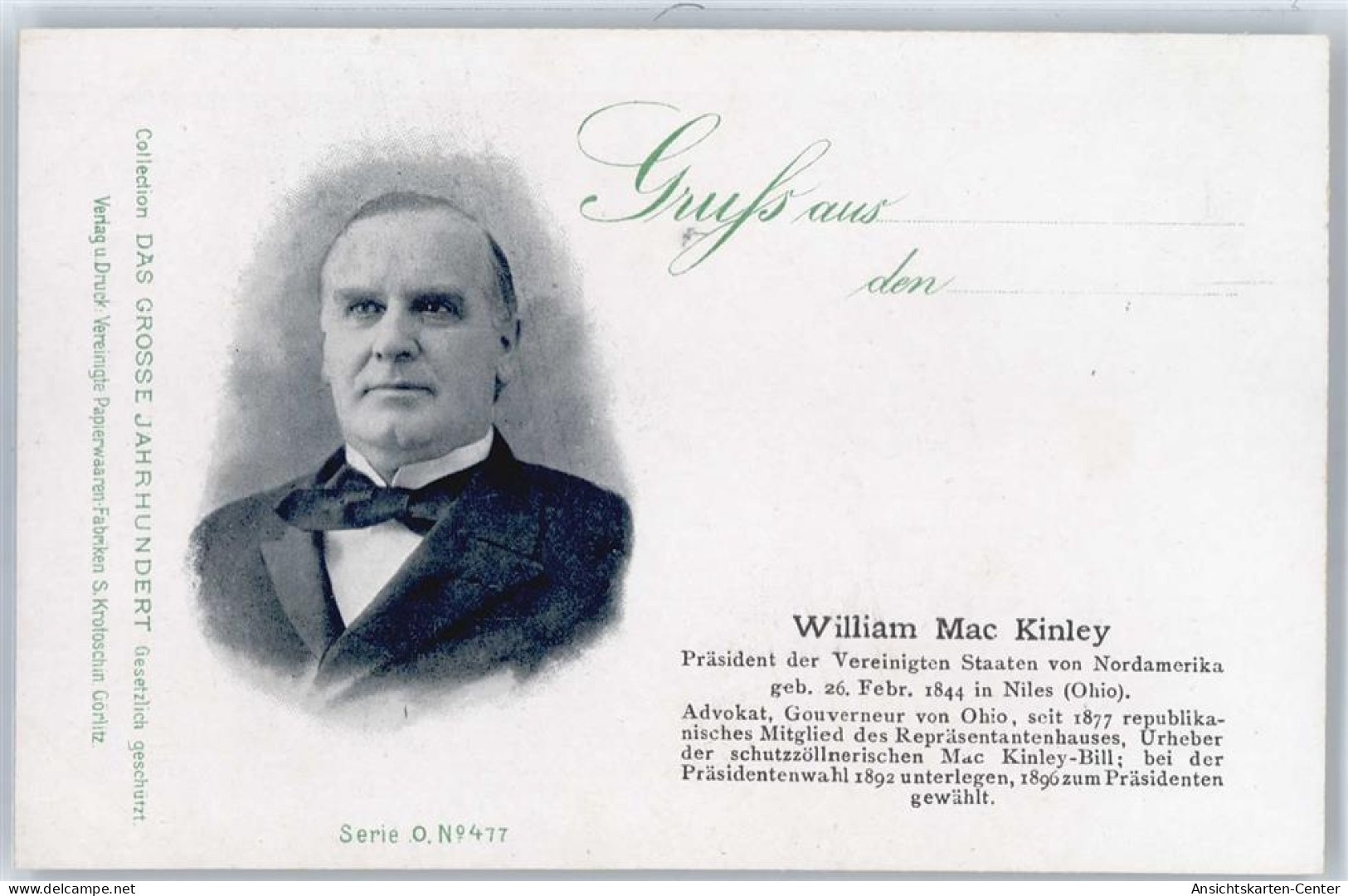 50612030 - William Mac Kinley