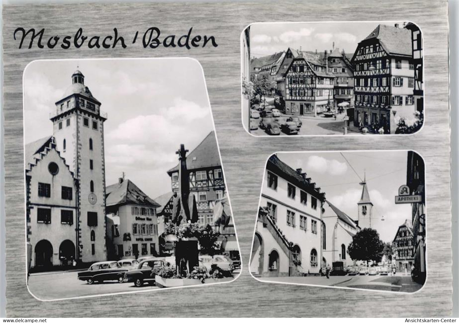 50619622 - Mosbach , Baden