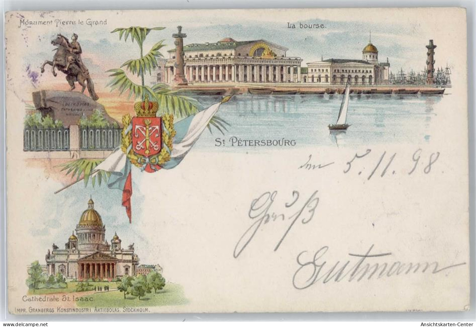 50624978 - St. Petersburg Petrograd