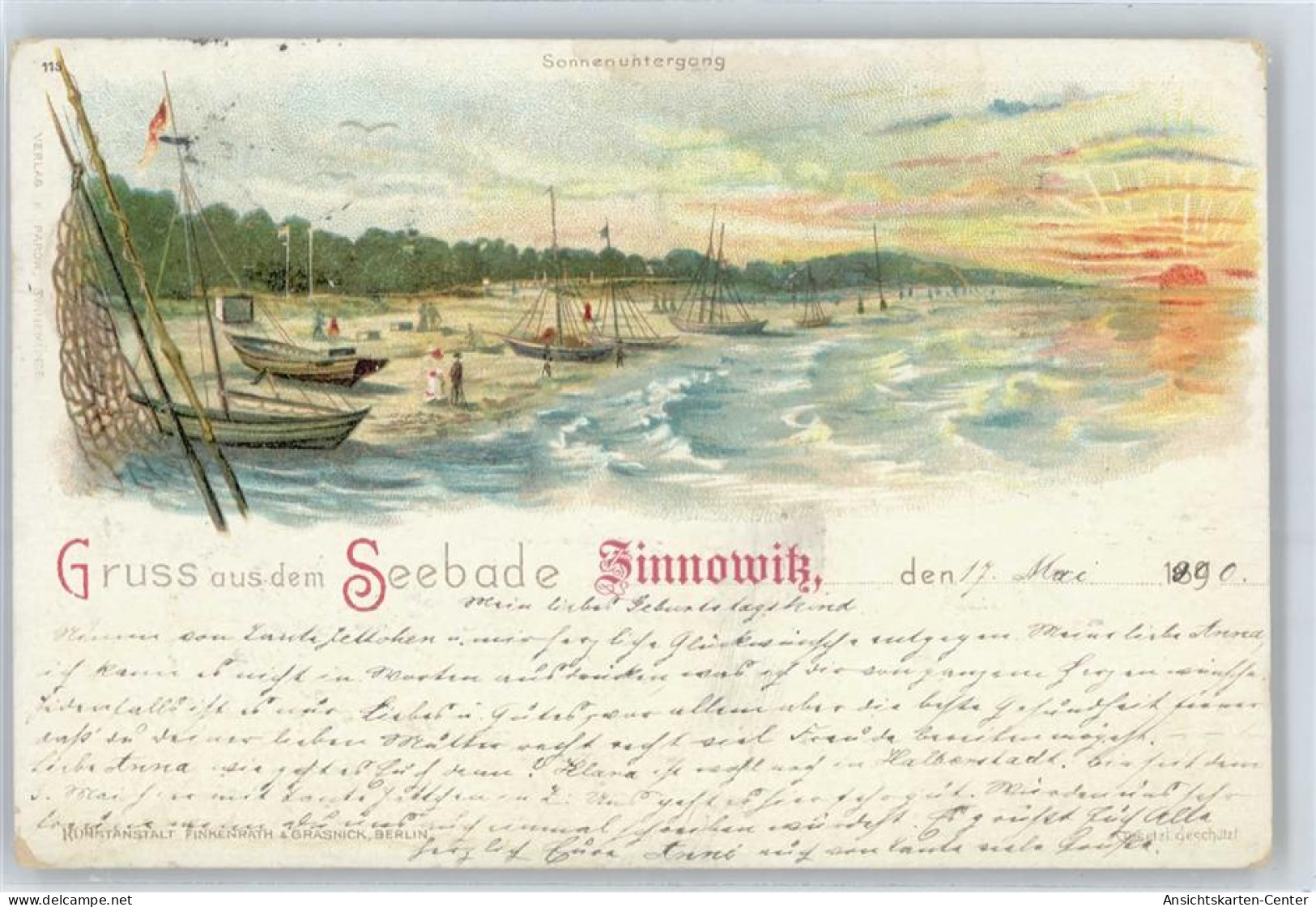 50642044 - Zinnowitz , Ostseebad