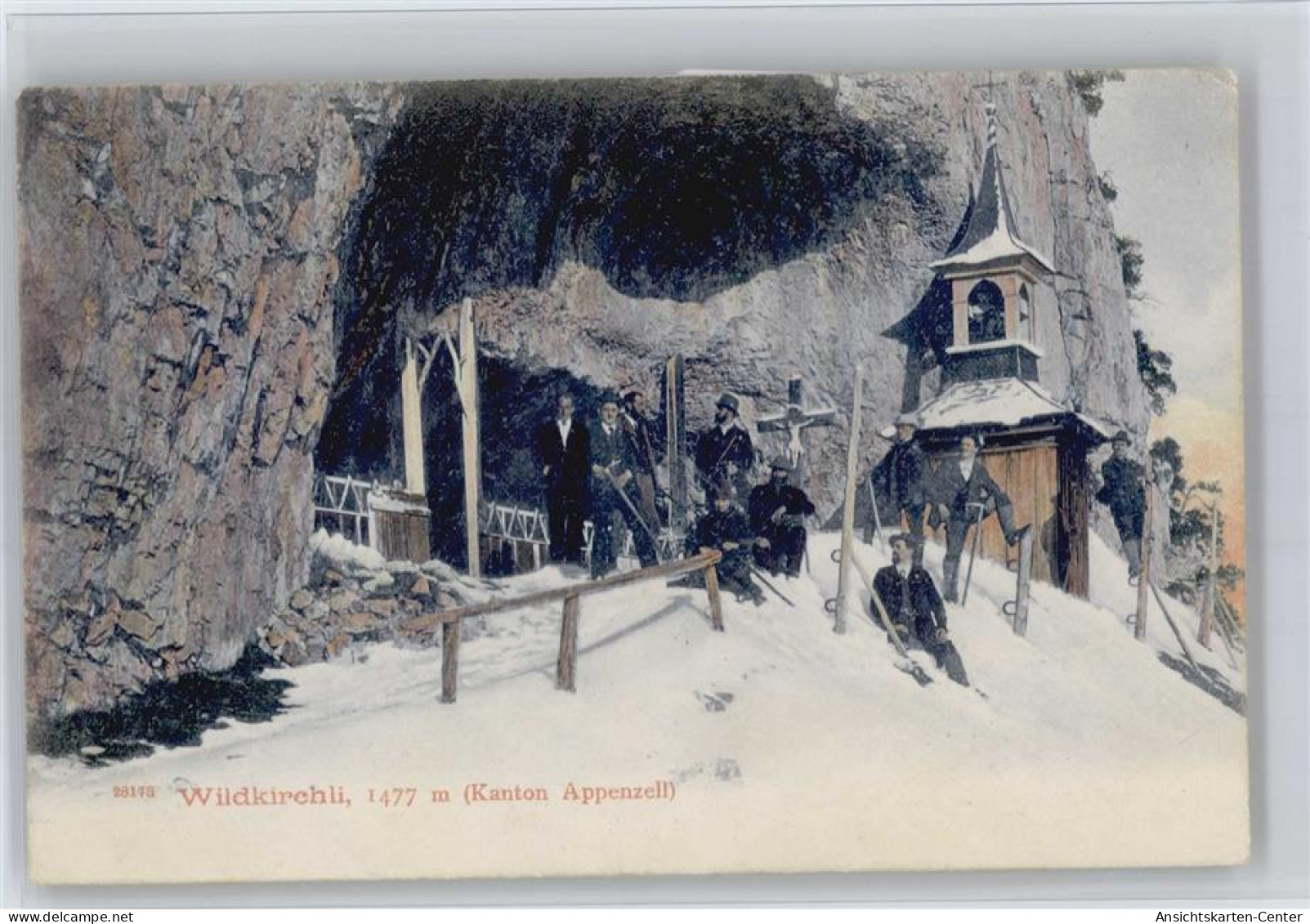 50680286 - Wildkirchli 1477m Appenzell AI