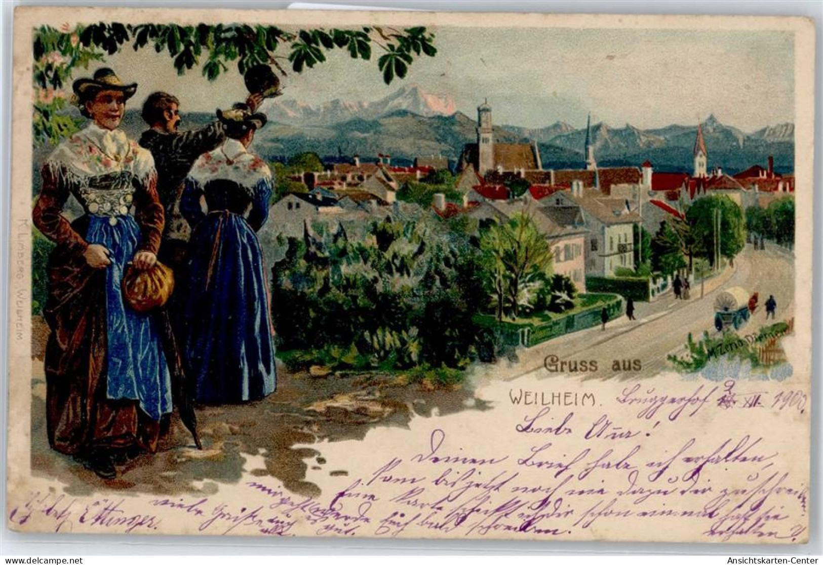 50691404 - Weilheim i. OB