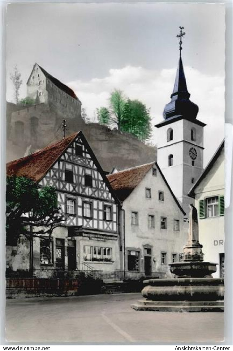 50708534 - Pottenstein , Oberfr