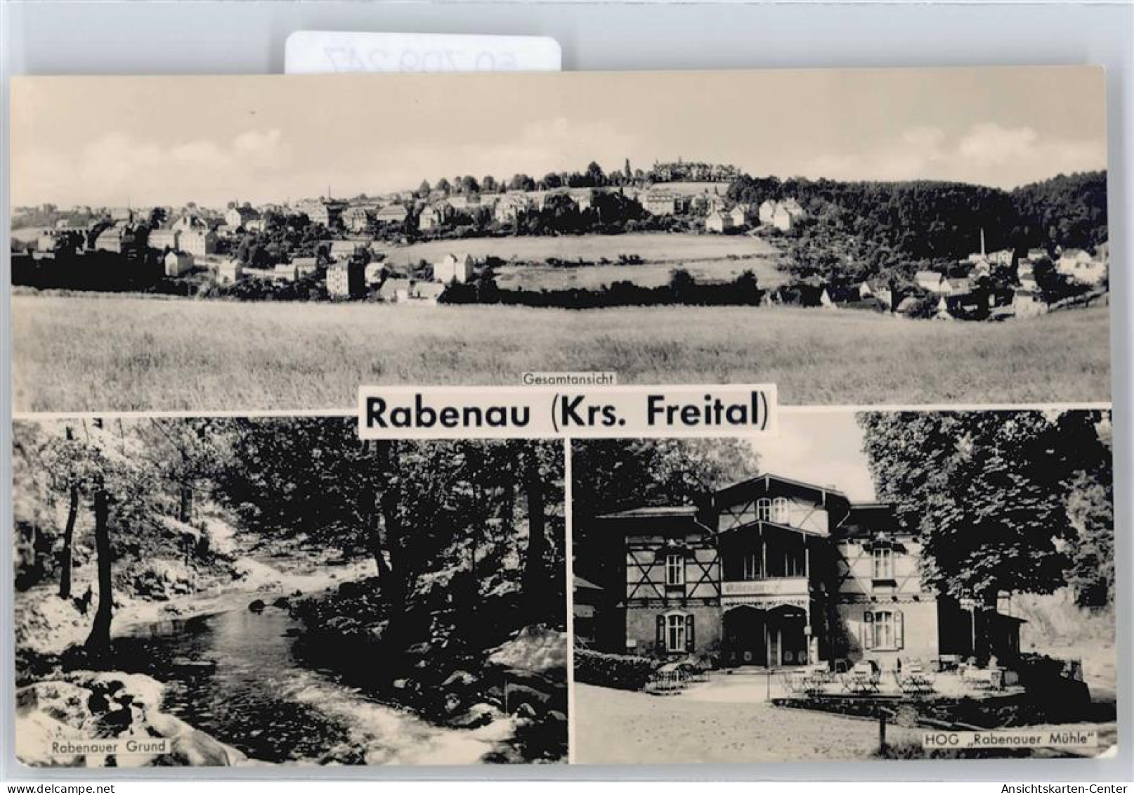 50709247 - Rabenau , Sachs