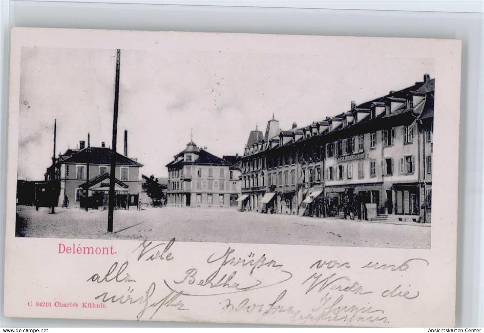 50711313 - Delémont Delsberg