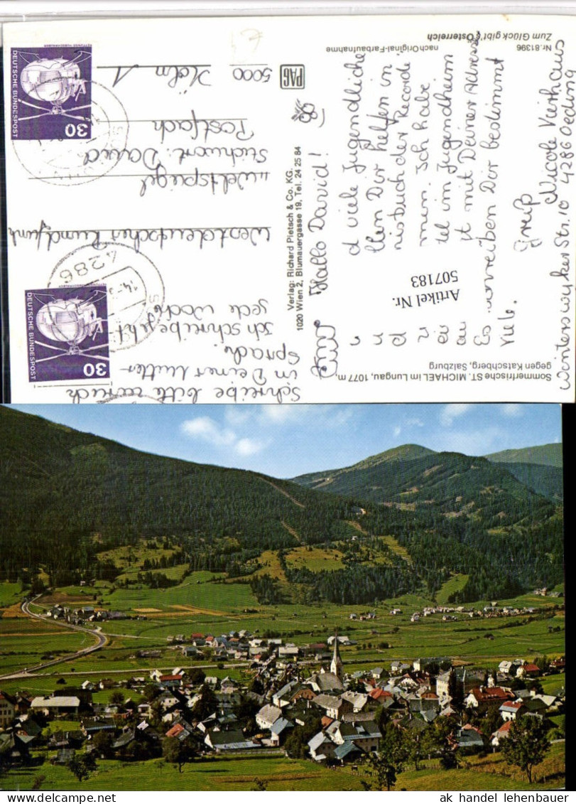507183,St. Michael im Lungau Totale geg. Katschberg