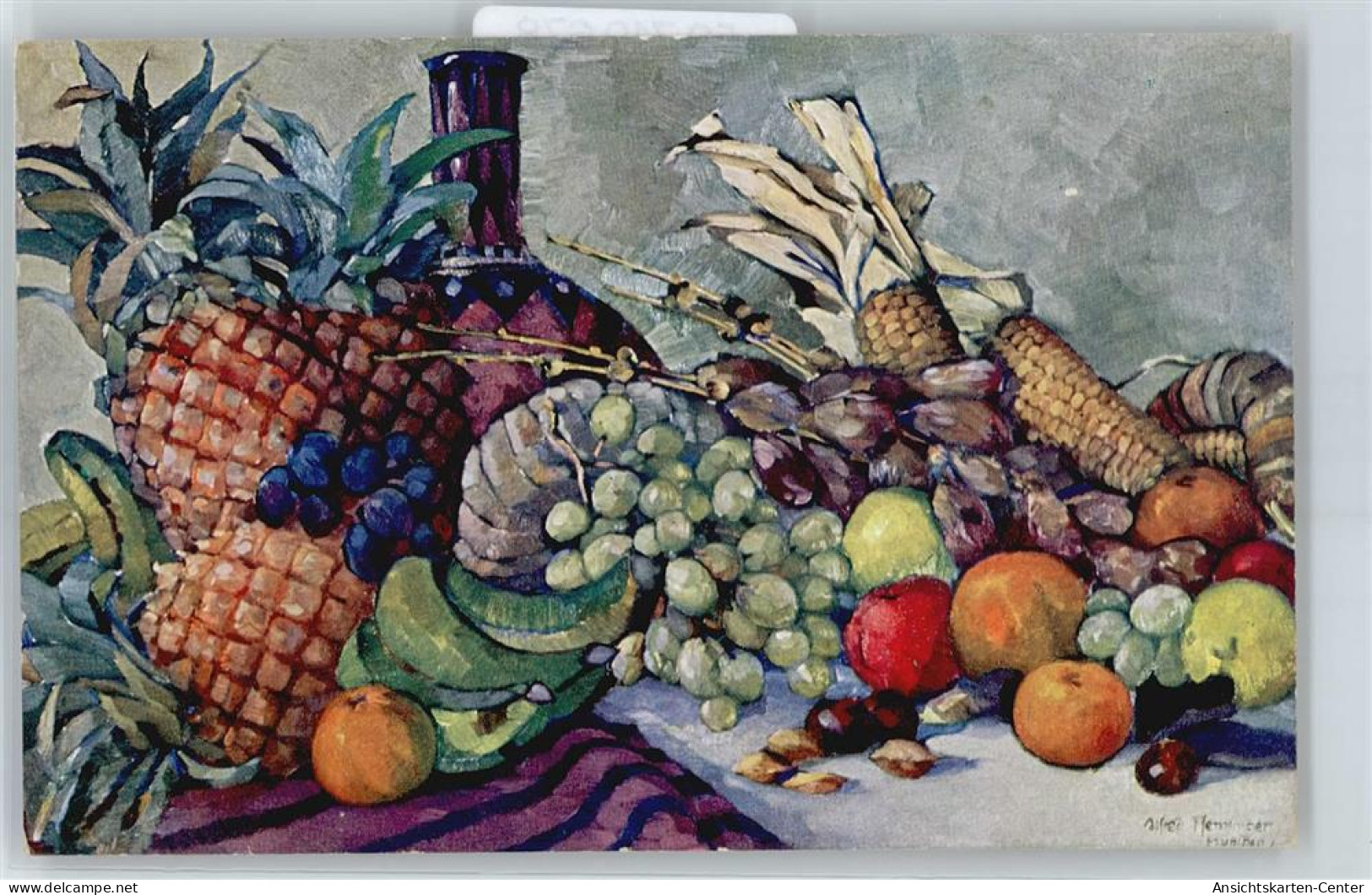 50719678 - Deutsche Kolonien, Fruechte aus unseren Kolonien , sign. A.Flemming