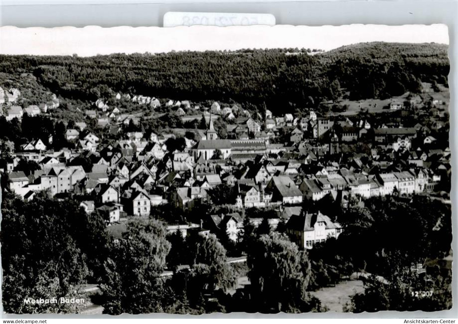50721038 - Mosbach , Baden