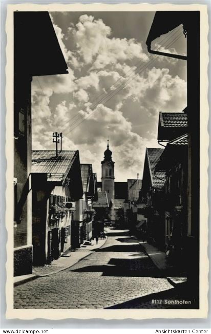 50729828 - Sonthofen , Oberallgaeu