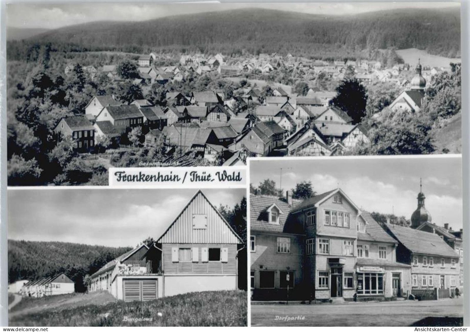 50757016 - Frankenhain , Thuer
