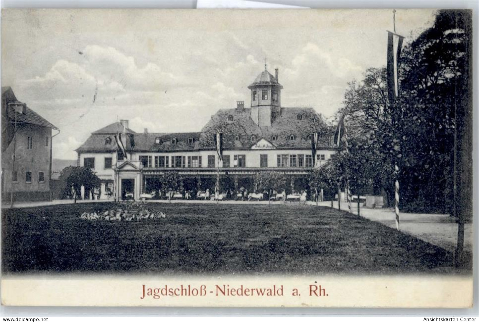 50760013 - Niederwald , Jagdschloss